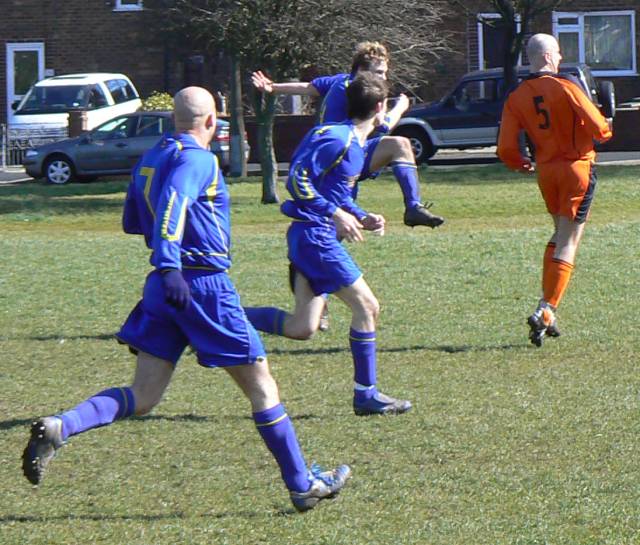 Sportspy Reports - Sunday March 30th 2008.