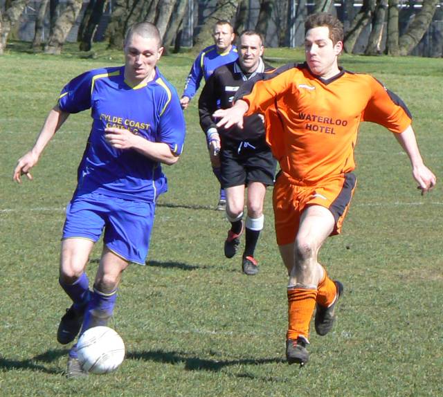 Sportspy Reports - Sunday March 30th 2008.