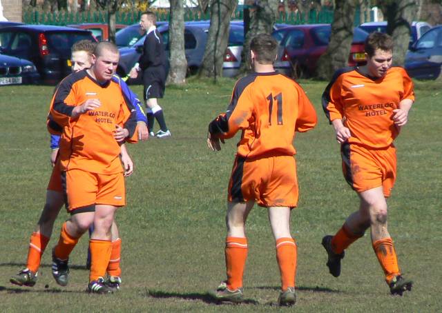 Sportspy Reports - Sunday March 30th 2008.