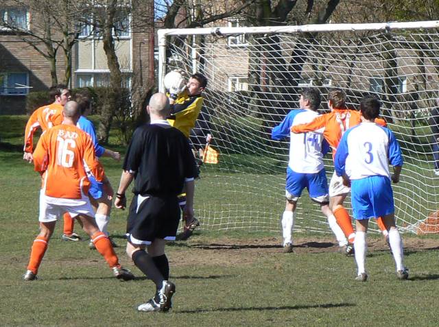 Sportspy Reports - Sunday March 30th 2008.