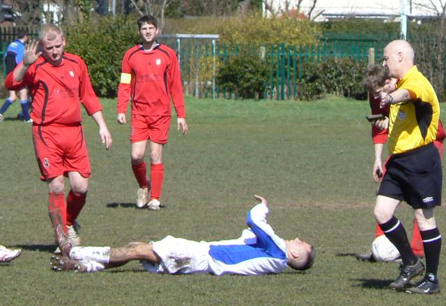 Sportspy Reports - Sunday March 30th 2008.