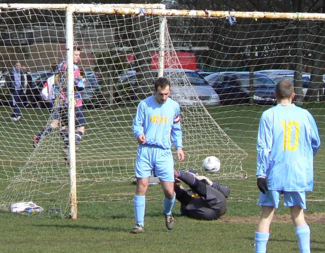 Sportspy Reports - Sunday April 6th 2008.