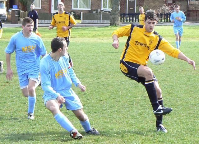 Sportspy Reports - Sunday April 6th 2008.