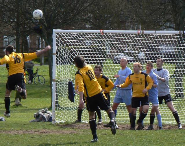 Sportspy Reports - Sunday April 6th 2008.