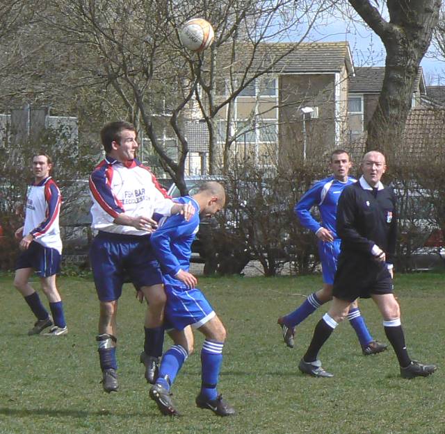 Sportspy Reports - Sunday April 6th 2008.