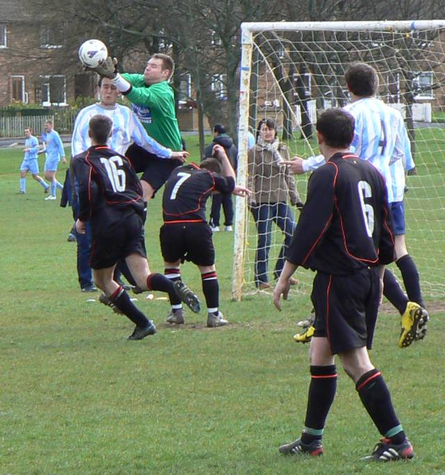 Sportspy Reports - Sunday April 6th 2008.