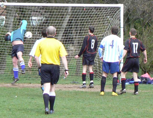 Sportspy Reports - Sunday April 6th 2008.