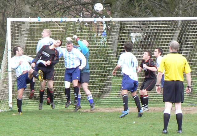 Sportspy Reports - Sunday April 6th 2008.