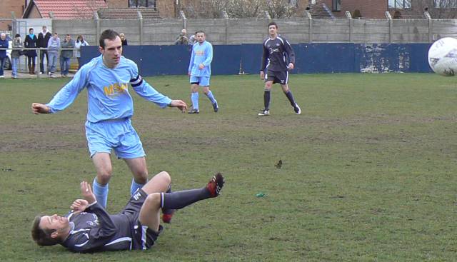 Sportspy Reports (1) - Sunday April 13th 2008.