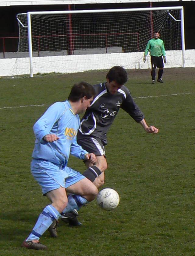 Sportspy Reports (1) - Sunday April 13th 2008.