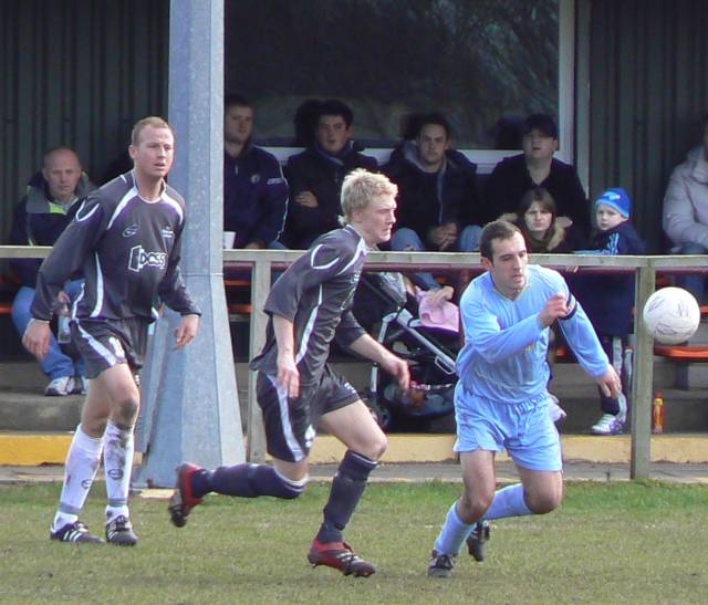 Sportspy Reports (1) - Sunday April 13th 2008.