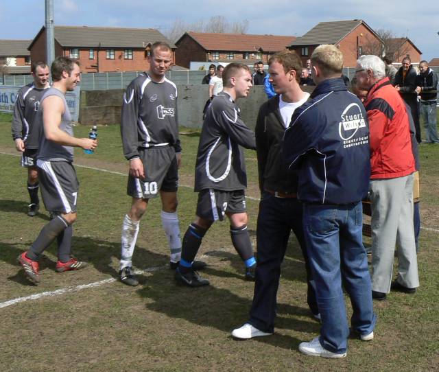 Sportspy Reports (1) - Sunday April 13th 2008.