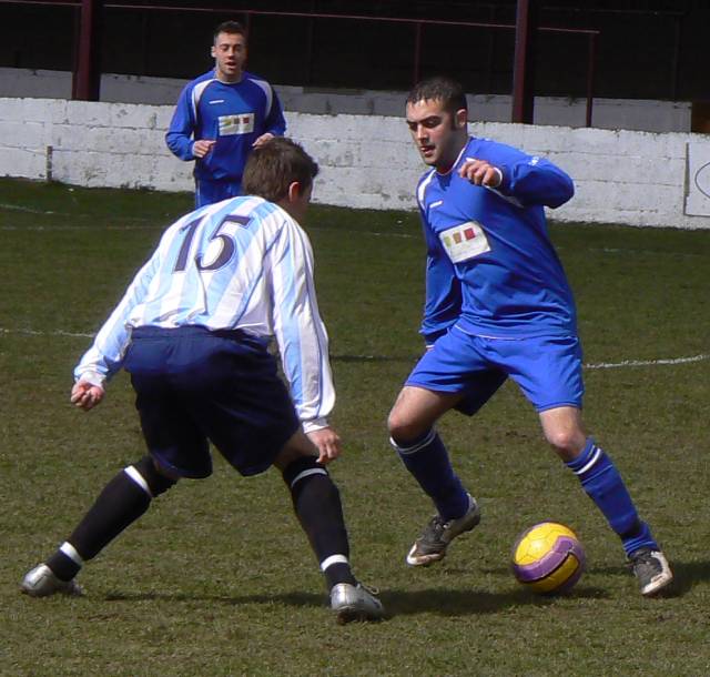Sportspy Reports (2) - Sunday April 13th 2008.