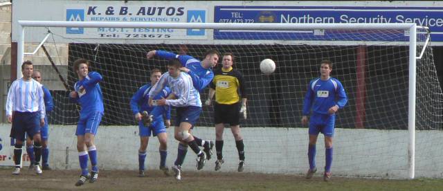 Sportspy Reports (2) - Sunday April 13th 2008.