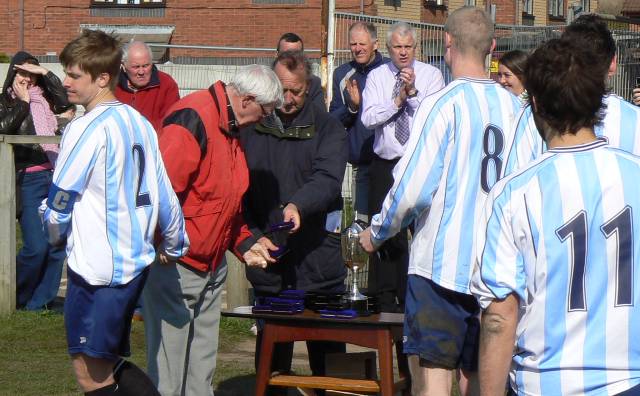 Sportspy Reports (2) - Sunday April 13th 2008.
