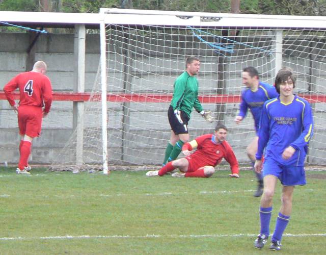 Sportspy Reports - Sunday April 20th 2008.