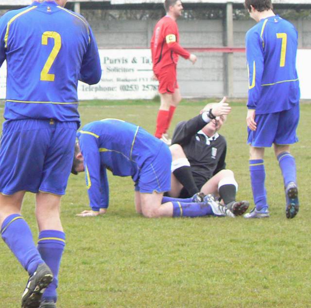 Sportspy Reports - Sunday April 20th 2008.