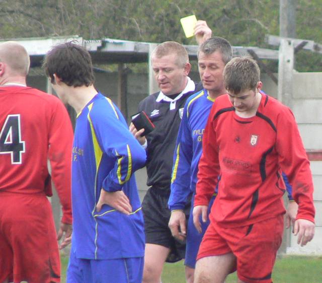 Sportspy Reports - Sunday April 20th 2008.