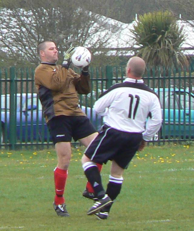 Sportspy Reports - Saturday April 26th 2008.