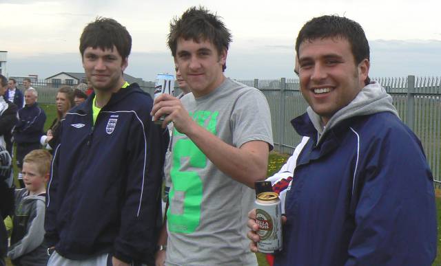 Sportspy Reports - Saturday April 26th 2008.