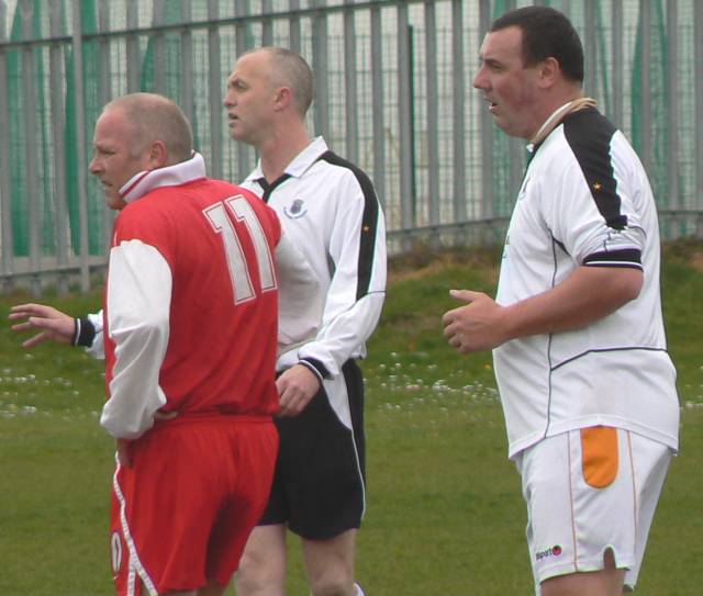 Sportspy Reports - Saturday April 26th 2008.
