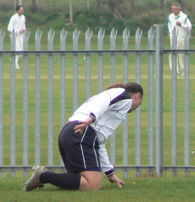 Sportspy Reports - Saturday April 26th 2008.