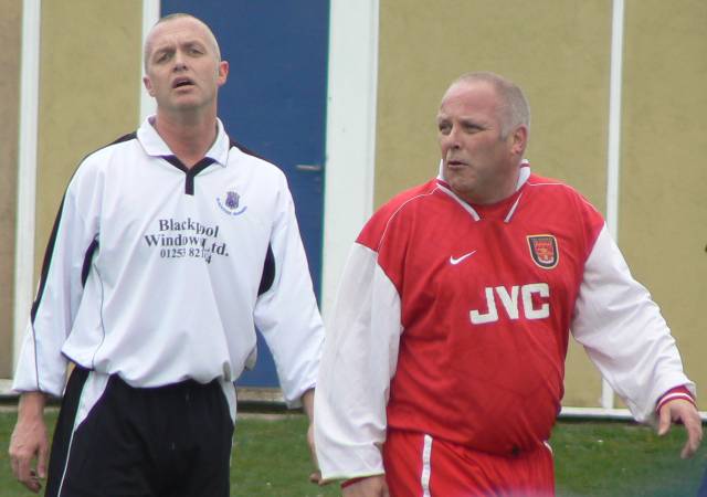 Sportspy Reports - Saturday April 26th 2008.