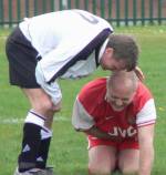 Sportspy Reports - Saturday April 26th 2008.