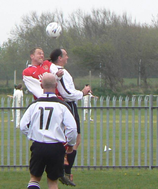 Sportspy Reports - Saturday April 26th 2008.