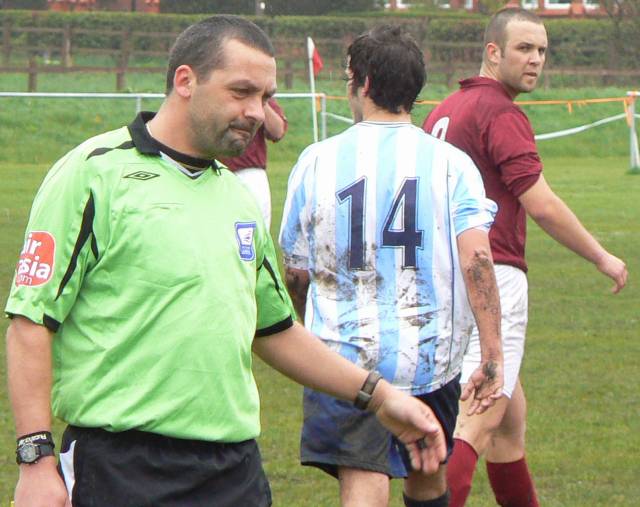 Sportspy Reports - Sunday April 27th 2008.