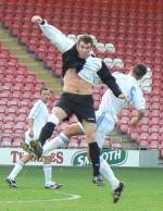 Sportspy Reports - Thursday May 8th 2008.