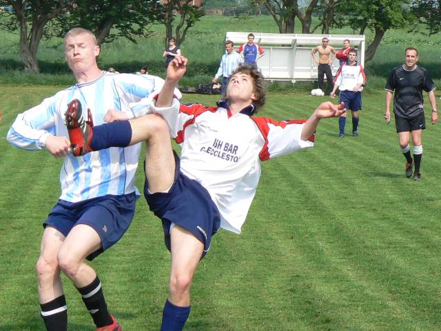 Sportspy Reports - Sunday May 11th 2008.