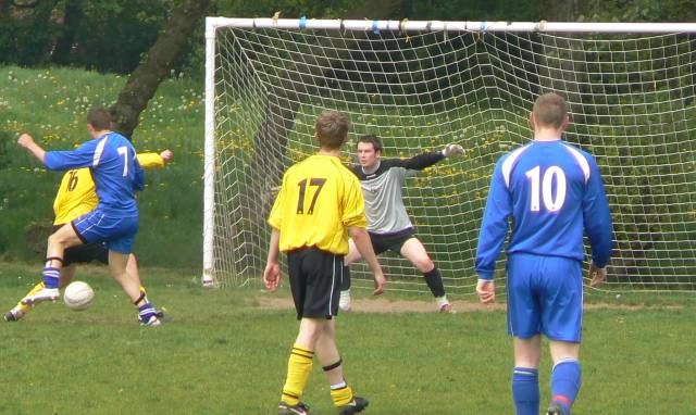 Sportspy Reports - Sunday May 11th 2008.