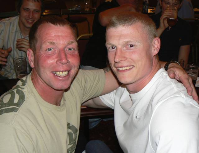 Presentation night - 2007/08 season.