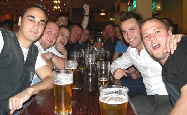 Presentation night - 2007/08 season.