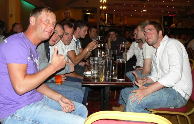 Presentation night - 2007/08 season.