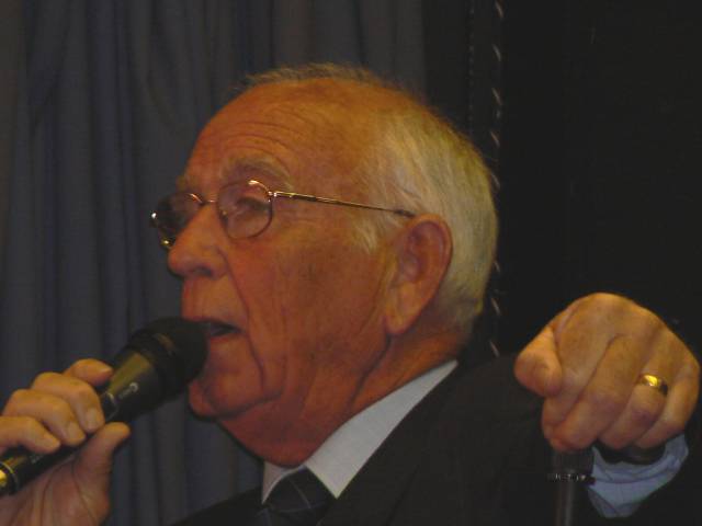 Presentation night - 2007/08 season.