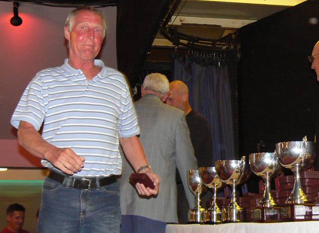 Presentation night - 2007/08 season.