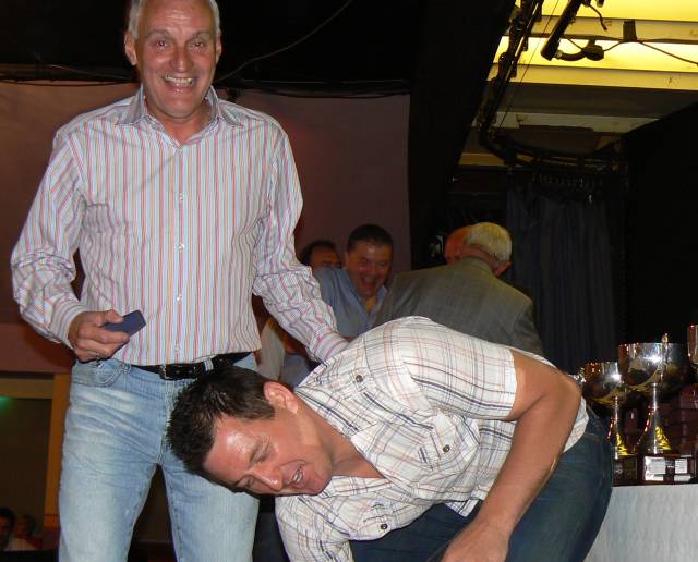 Presentation night - 2007/08 season.