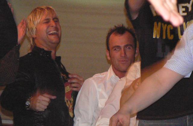 Presentation night - 2007/08 season.