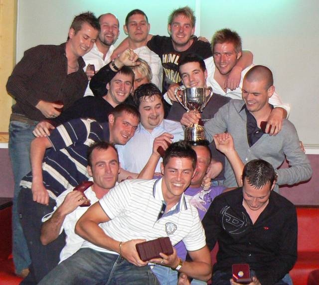 Presentation night - 2007/08 season.