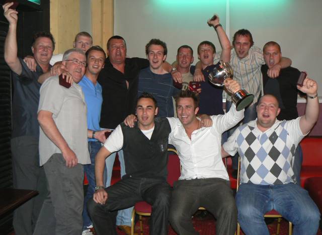 Presentation night - 2007/08 season.