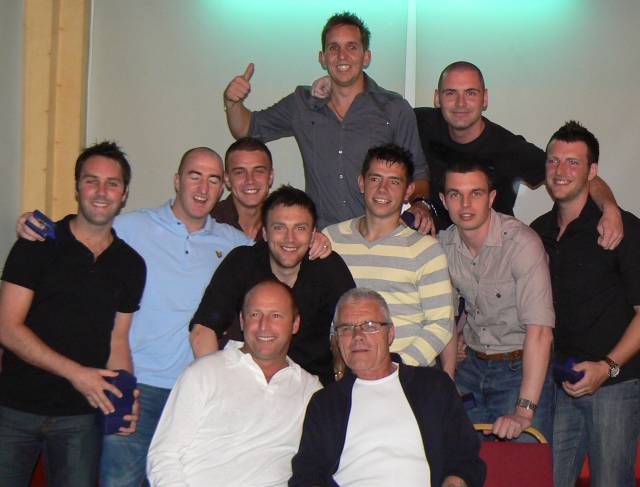 Presentation night - 2007/08 season.