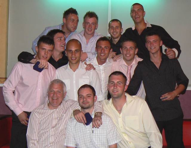 Presentation night - 2007/08 season.