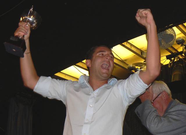 Presentation night - 2007/08 season.