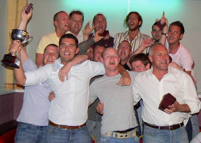 Presentation night - 2007/08 season.