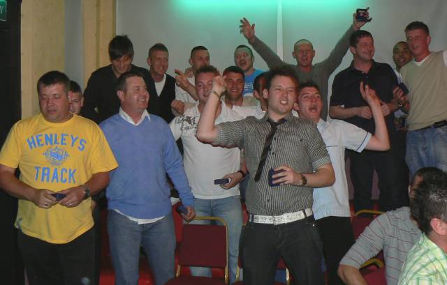 Presentation night - 2007/08 season.