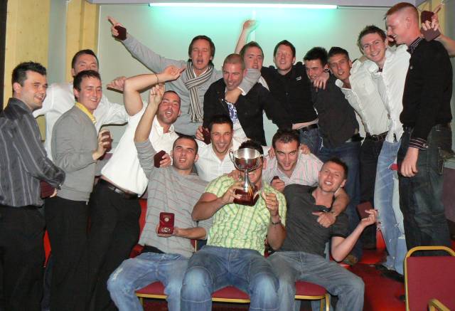 Presentation night - 2007/08 season.