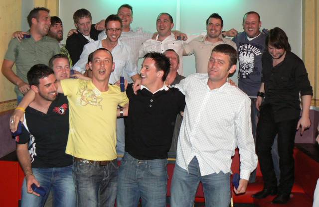 Presentation night - 2007/08 season.