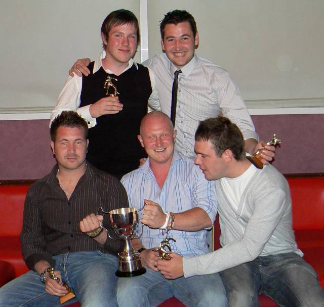 Presentation night - 2007/08 season.
